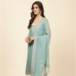 Ethnic Design Unstitched Dress Material