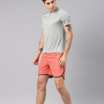 Men Red Rapid Dry Lightweight Running shorts