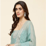 Ethnic Design Unstitched Dress Material